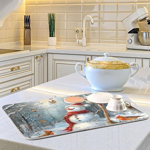 Tapis de séchage pour machine à café qui évite les taches d'eau - 6