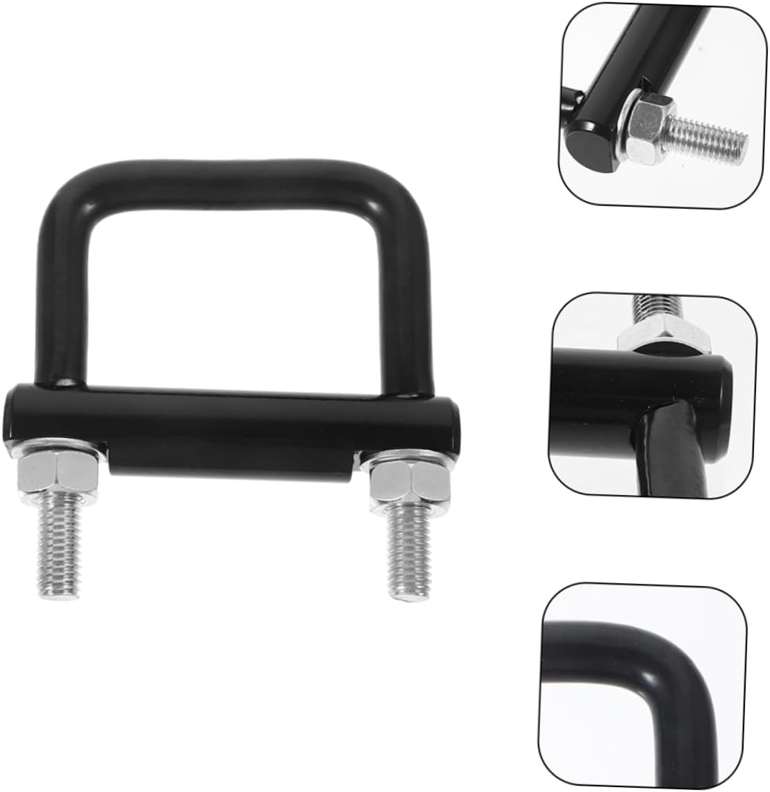 2pcs Metal Anti-Rattle Trailer Hitch Tightener Clamp for Secure Towing Heavy Duty Stabilizer Attachment for Trailer Coupler Quick and Easy Installation Noise Reduction Design
