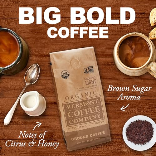 Vermont Coffee Light Roast Ground