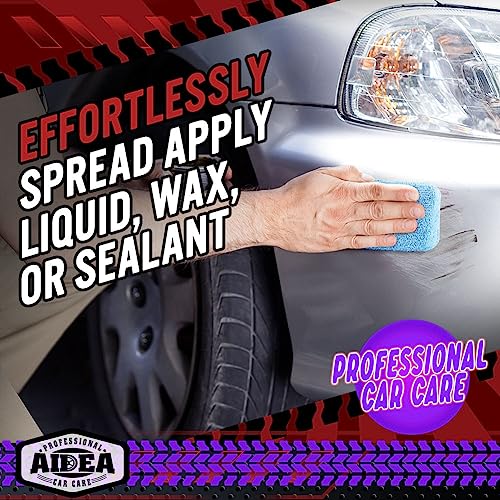 Aidea Microfiber Applicator Pads-8Pack, Car Wash Sponge thumb #3