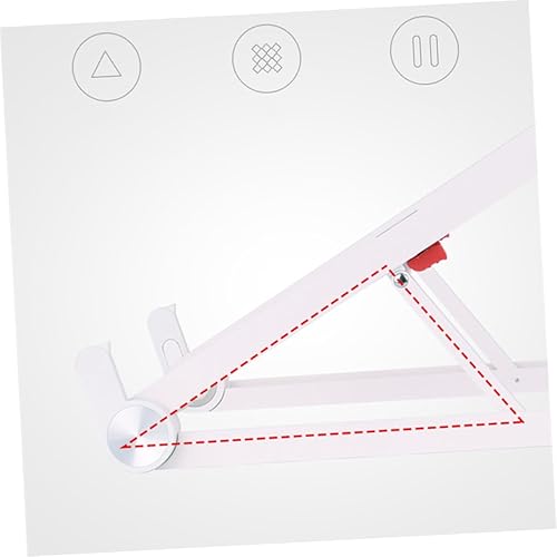 Miniatura 6 de KONTONTY Soporte para computadora portátil desmontable para portátil, soporte plegable para tableta, soporte para tableta, almacenamiento portátil,