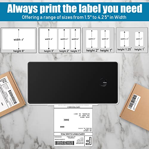 Labelrange 300Dpi High Resolution Thermal Label Printer - Commercial Grade Shipping Label Printer 4X6, Support Amazon Ebay Paypal Shopify Etsy Shipstation And More On Windows, Mac And Linux System #TOP4