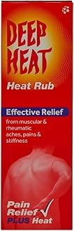 Deep Heat Rub Cream - 100Gm