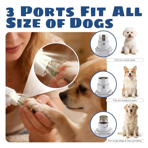 Dog Nail Clippers with Light, 2-in-1 Cat Nail Clippers - Image 4