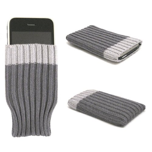"Wow" Unique Grey Sock / Skin / Case adatto per Philips 588