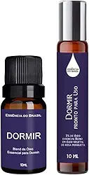 Kit Óleo Essencial Dormir + Pronto P/Uso Roll On 10ml