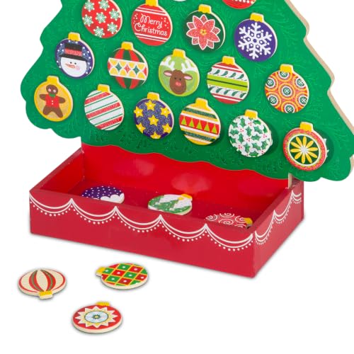  Countdown to Christmas Wooden Advent Calendar - image 5