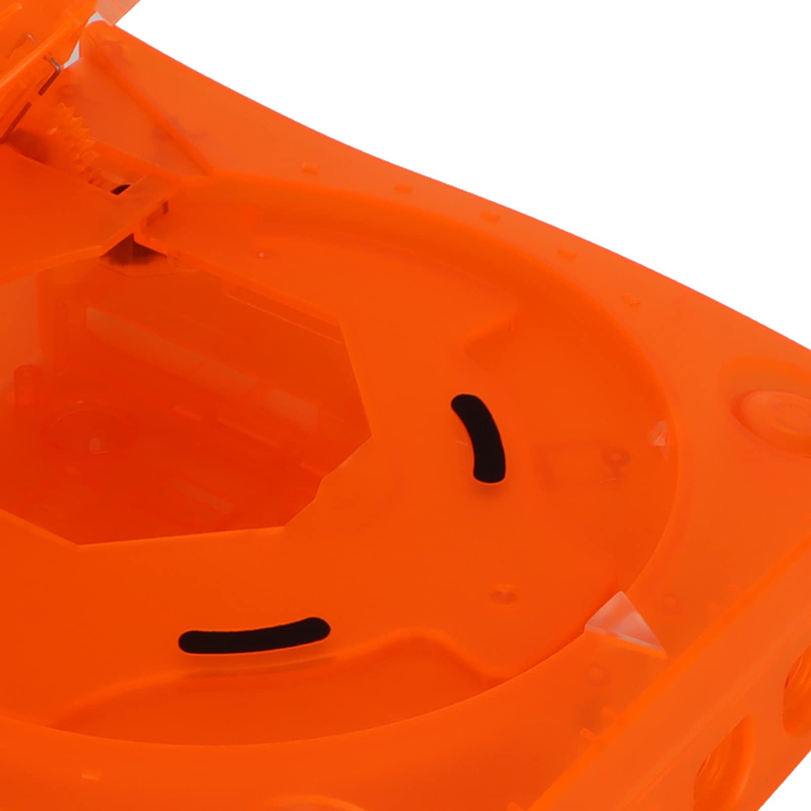 Guscio Protettivo, Guscio Alloggiamento Durevole Guscio Protettivo Sostitutivo in Plastica Traslucida Arancione per Dreamcast DC Orange