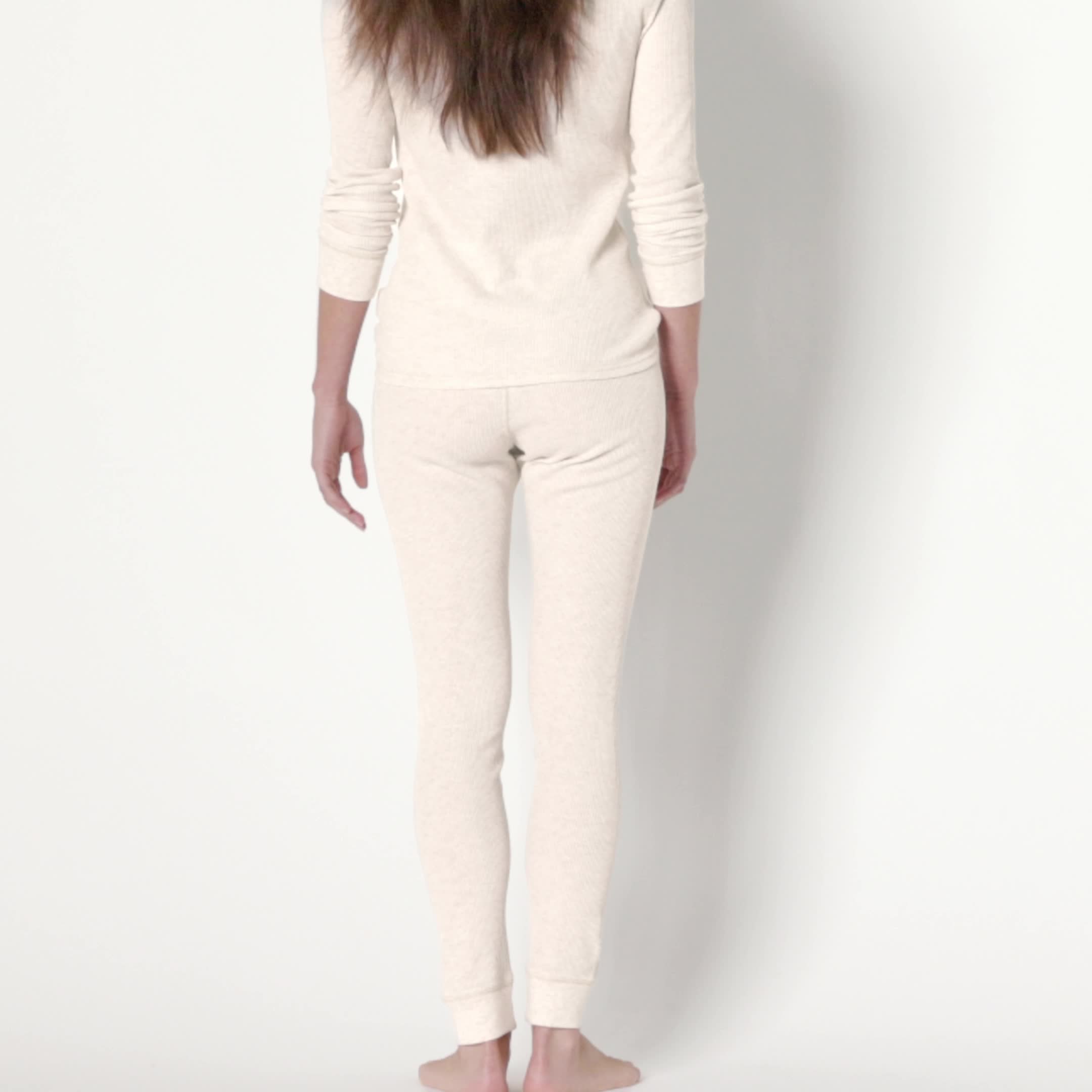 Pigiama da donna Set di pigiami a nido d'ape a maglia a maniche lunghe e pantaloncini abbinati Set da notte Plus Size Co Ord Set per le donne Morbido Loungewear Pjs Set