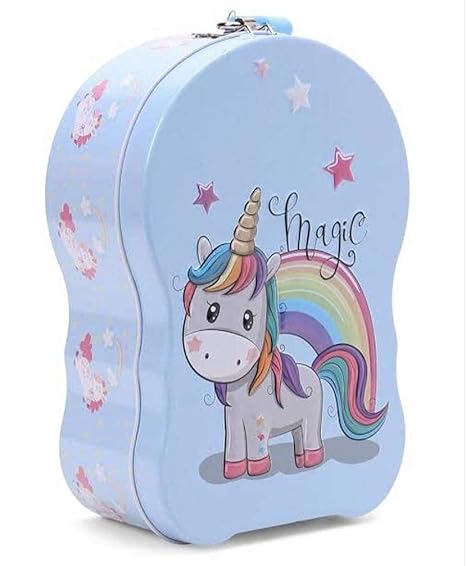 Sajani Piggy Bank for Kids - Money Bank, Coin Box for Kids Girls, Boys - (Pack of 1)