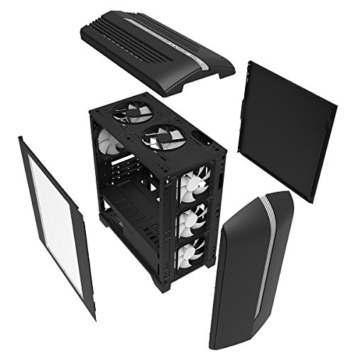 Build My PC, PC Builder, GAMEMAX GMX-CENTAURI-BLK