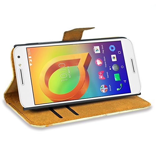 Alcatel A3 Custodia Cover Case, FoneExpert® Flip
