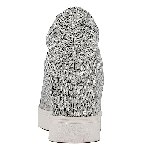 Image of Juicy Couture Women's Platform Wedge Sneakers High-Top Shoes-Journey