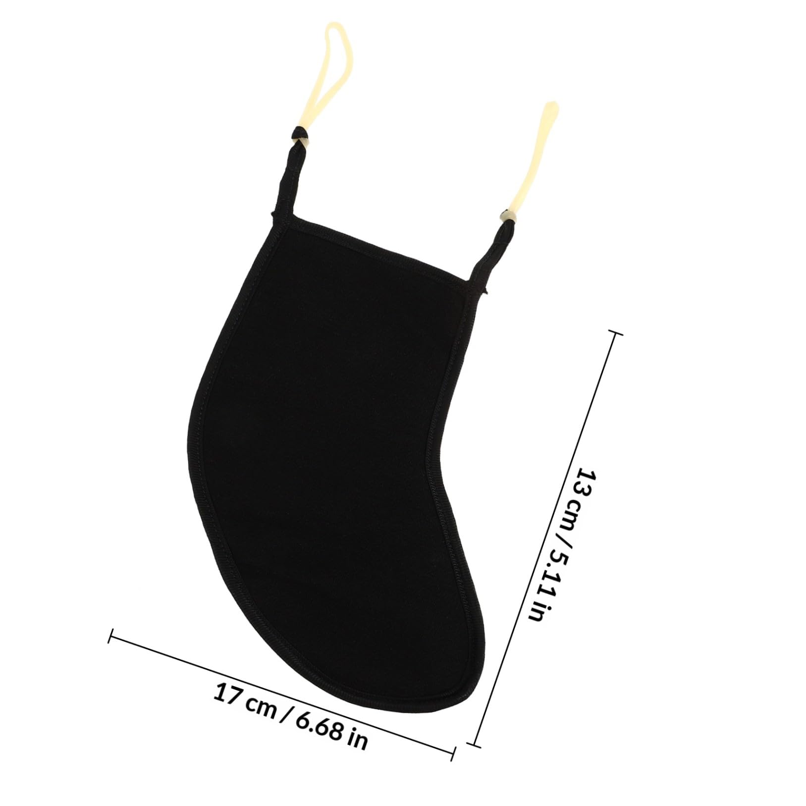 DECHOUS Mentonera para Violín de Tela Ligera Lint, Cómoda y Absorbente de Sudor, Diseño Ligero y Compacto para Práctica Diaria y Ejecución del Violín Varios estilos