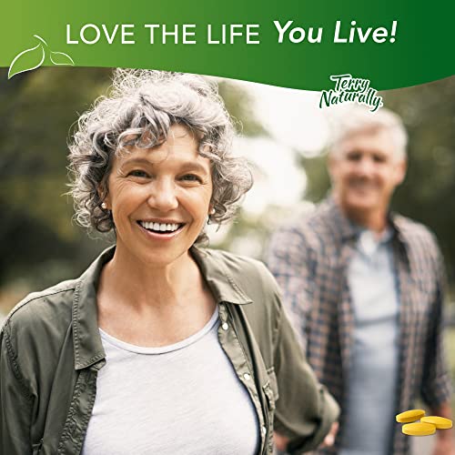 Terry Naturally Hair Renew Formula (2 Pack) - 60 Softgels - Supports Healthy Hair Growth, Nourishes Thinning Hair, Contains Millet Seed Oil, Horsetail, Biotin & Folic Acid - Gluten-Free - 60 Servings #TOP5