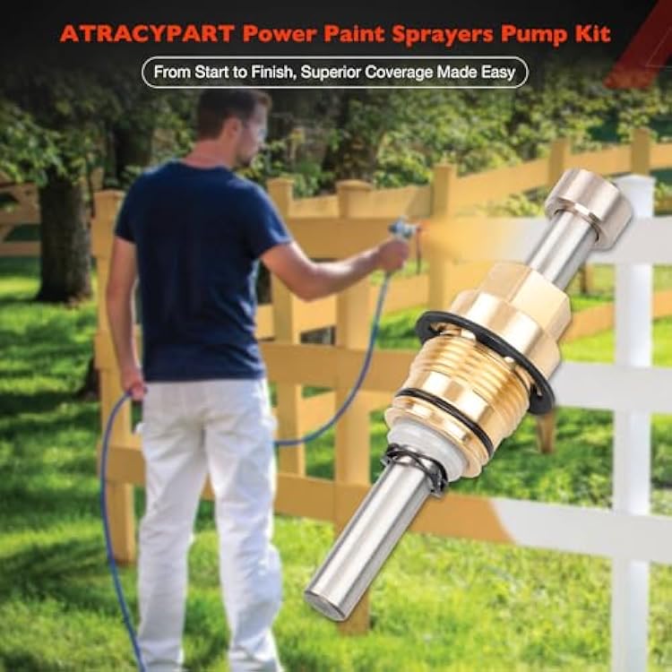 Power Paint Sprayers Pump Repair Kit Compatible with Graco Magnum ProX7 ProX9 SR7 ProLTS 17 ProLTS 19 XR5 XR7 XR9 170 Tradesman(SW)- Replace# 288-818 20-3696 245569 Old#243-090