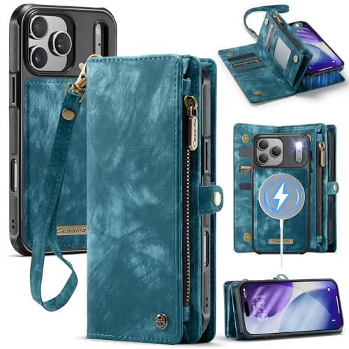 Coque Détachable iPhone 17 Pro Max pour Voyager Léger avec vos Cartes