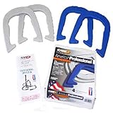 St Pierre Mfg AS2 Horseshoes, American Professional, 2-Pair
