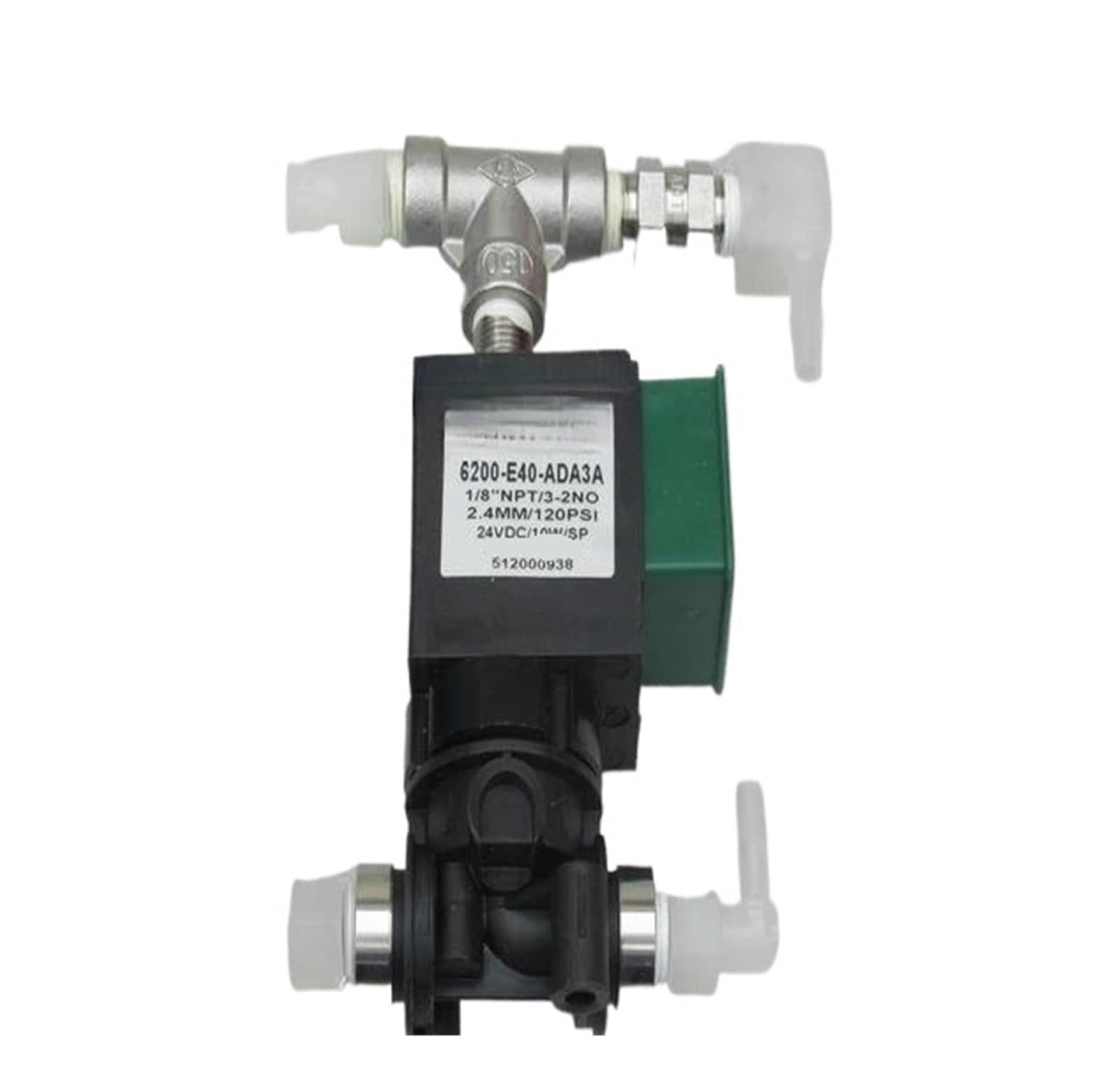 Électrovanne 6200-E40-ADA3A pour régulation industrielle de fluides