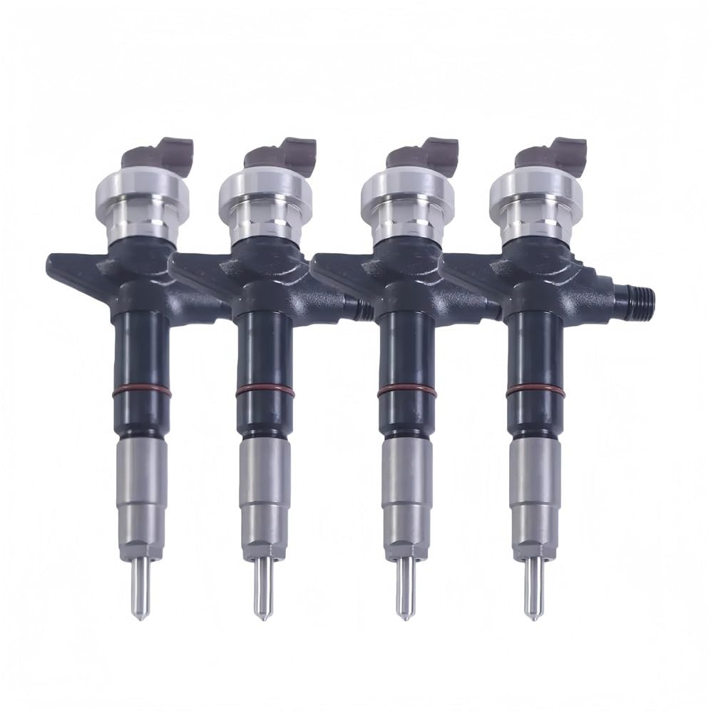 Fyuvdtuv One Color 4Pcs 4Jj1 Fuel Injector 095000-6980 095000-6100 8-98011604-5 8-98011604-3 8-98011604-2 Compatible For Holden Isuzu Rodeo Colorado Dmax 3Ltr