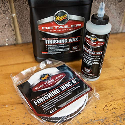 Meguiar's Dmf6 Da 6" Microfiber Finishing Disc, 2 Pack #TOP1