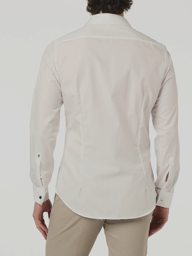 SEIDENSTICKER Business-Hemd Floral Rot Regular Fit » günstig online