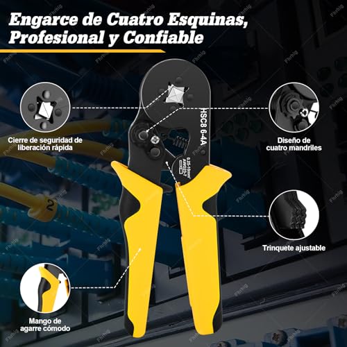 Pinzas para ferrules 17 Imagen adicional