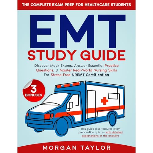 EMT Study Guide by Morgan Taylor episode artwork