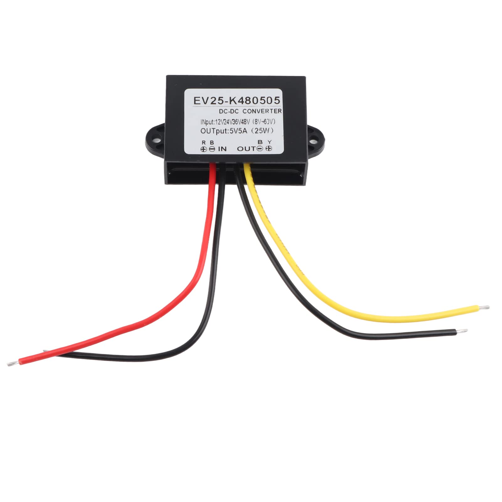 Convertisseur Abaisseur, Convertisseur CC, DC DC 8 60V à ​​5V 5A Module D'alimentation Abaisseur de Convertisseur Abaisseur (12V/24V/36V/48V à 5V 5A), Convertisseurs de Puissance