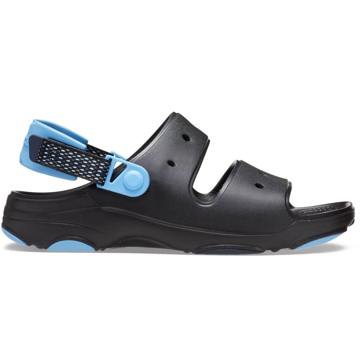Crocs Classic All-Terrain Sandal con suela de alta tracción y máxima amortiguación para adulto 7