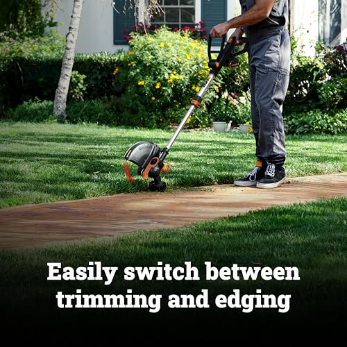 WORX Cordless String Trimmer & Edger