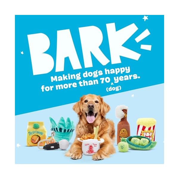 Barkbox 2 in 1 Interaktives Plüsch-Hundespielzeug - Rip and Reveal Spielzeug für Hunde und Welpen - Stimulierendes Quietschendes Haustierspielzeug – Bild 8