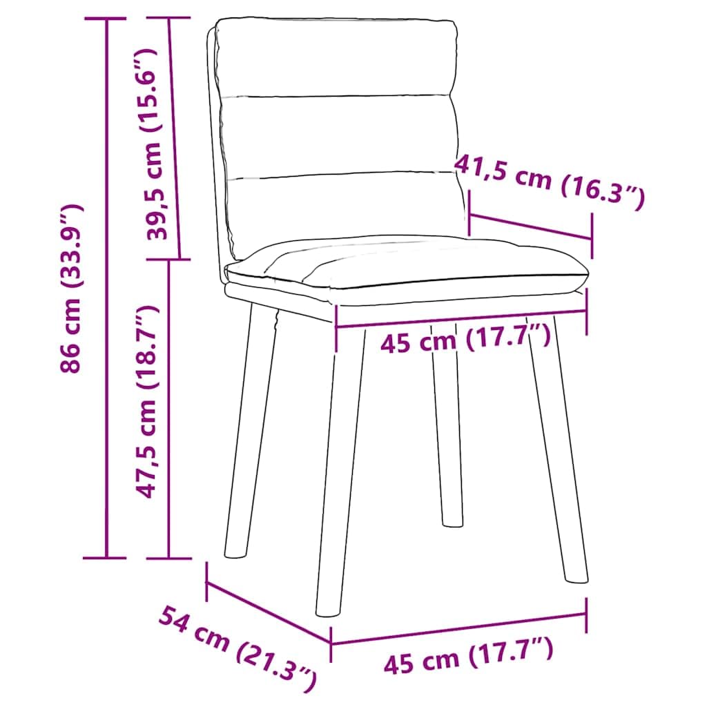 Juego de 2 sillas de comedor, color azul vaquero, con estructura de madera de caucho maciza, asiento de espuma ergonómica, 45 x 54 x 86 cm, robustas, modernas, para cocina, comedor, salón