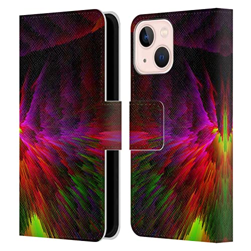 Étui portefeuille iPhone 13 Mini Haroulita protection intégrale rabat