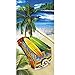 Produktbild toalha de Banho Praia dohler Surf Trip Strandtuch Badetuch für Erwachsene und Kinder Pool Handtücher 78,7 x 129,5 cm
