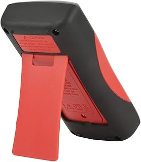 Multímetro digital, multímetro digital True RMS com faixa automática de 9999 contagens multímetro Sensor de temperatura para uso diário