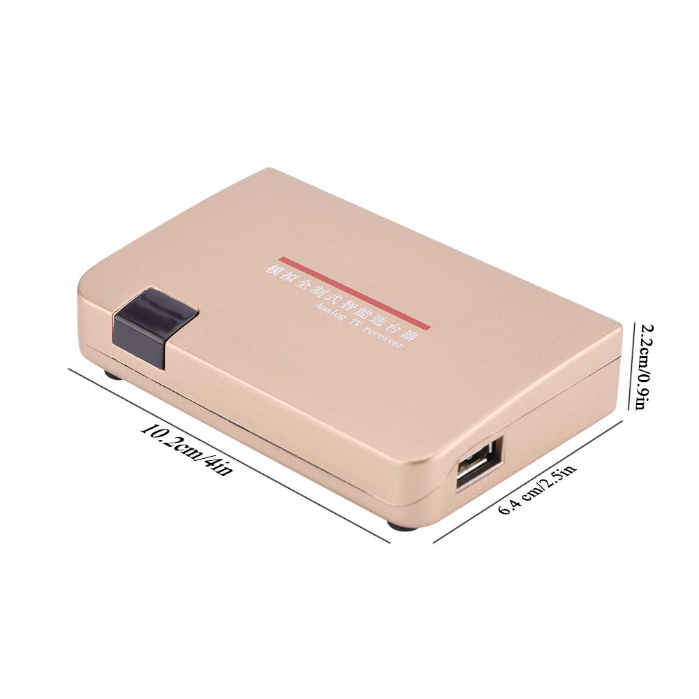 RF vers HDMI Tous Les Convertisseurs Standard Adaptateur Récepteur TV Analogique Tous Les Convertisseurs Vidéo Standard Télécommande 100 240 V USS avec pour Projecteurs