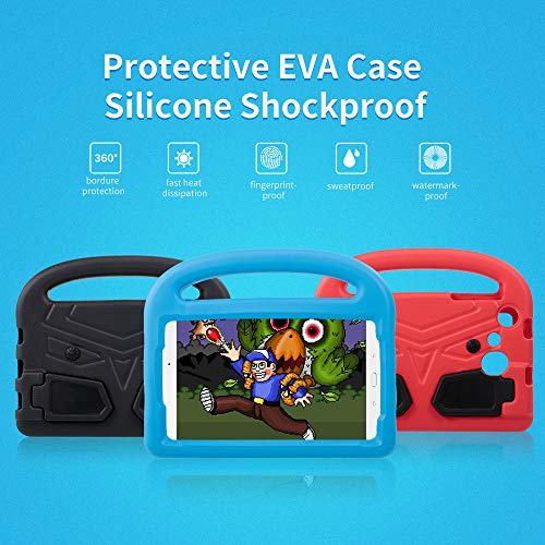 Andoer Substituição de capa protetora de EVA para 7 polegadas com guia de silicone à prova de choque