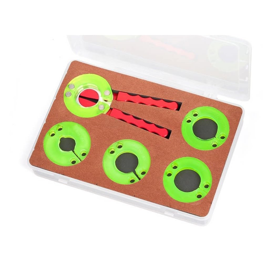 Abridor de anillos de bisel de reloj para biseles giratorios, 4