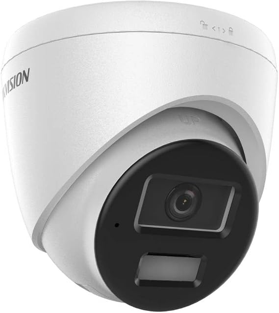 Hikvision Value IP Security Camera Turret PoE 6MP 2.8mm Outdoor IP67 - DS-2CD1363G2-LIUF/SL(2,8mm)