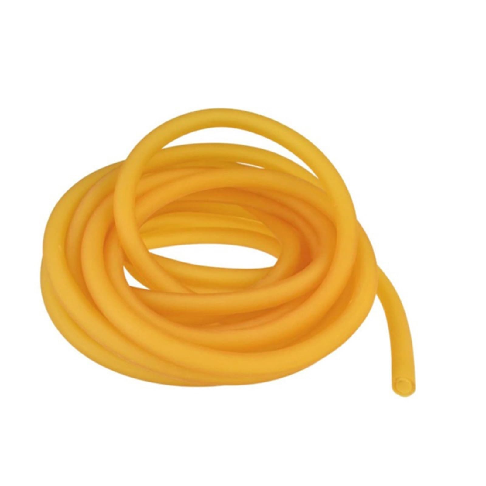 flexiable rubber 1 meter 3 meter ID 1.7mm 2mm 3mm 5mm 6mm OD 4mm 4.5mm 5mm 6mm 7mm 9mm Nature Latex Rubber Hoses High Resilient Elastic Tube drain elastic (Color : 2x4mm x1meter)