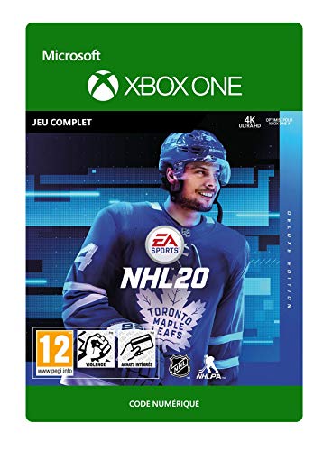 NHL 20 Édition Deluxe Xbox One Code jeu à télécharger pour simulation de hockey sur glace