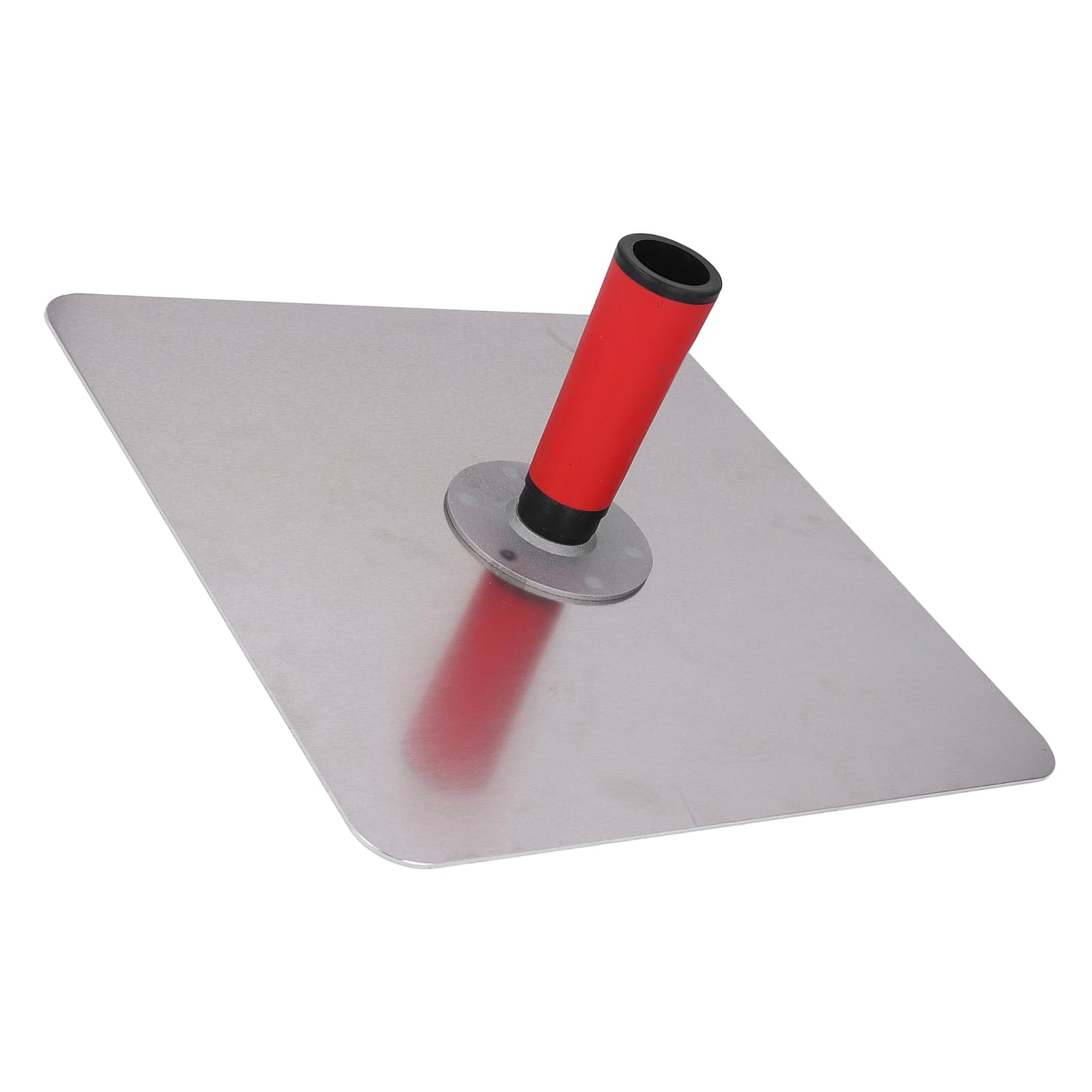 Plateau De Maçon En Aluminium Avec Poignée Confort - Outil De Plâtrage Pour Mortier, Ciment Et Cloisons Sèches