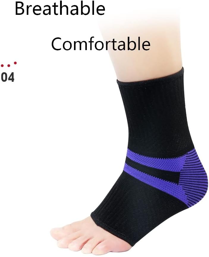 1PCS Professional Ankle Support Foot Protection Ankle Brace Sleeve