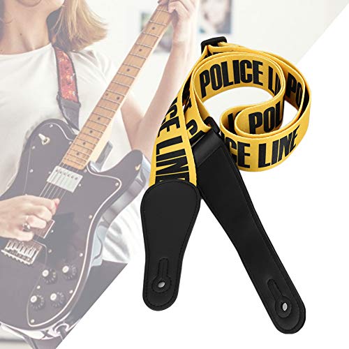 Liyes Sangle de Guitare électrique, Sangle de Guitare Basse en Polyester Jaune Pratique pour Guitare électrique pour… - Les Beatles, Paul McCartney, John Lennon, RIngo Starr, George Harrison Liyes Sangle de Guitare électrique, Sangle de Guitare Basse en Polyester Jaune Pratique pour Guitare électrique pour… – Image 5