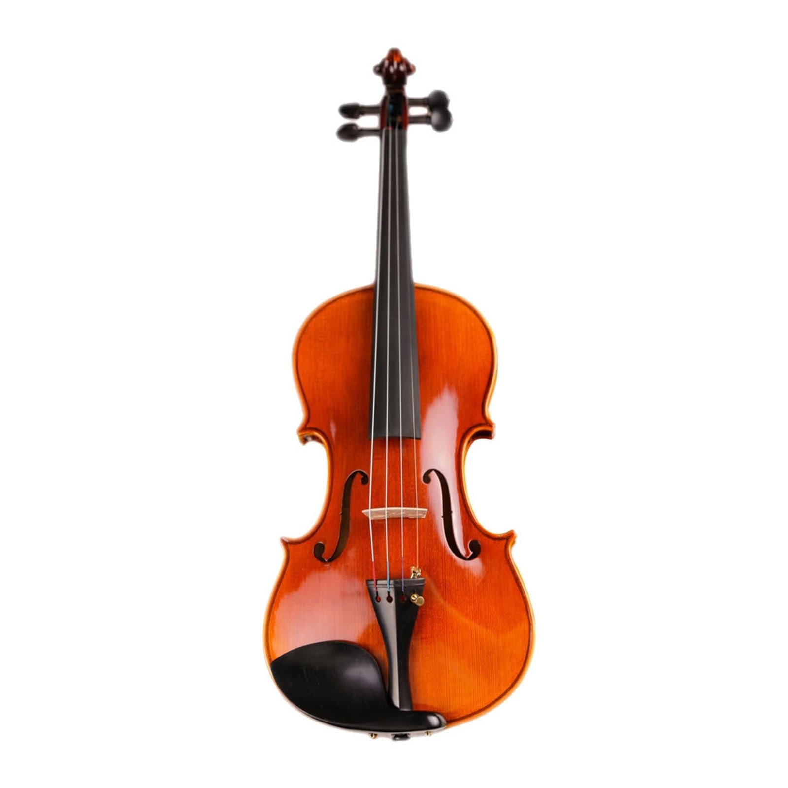 violín De Madera Violín De Madera Maciza Con Dibujos Hecho A Mano De Arce Instrumento De Tamaño Completo(1/8)