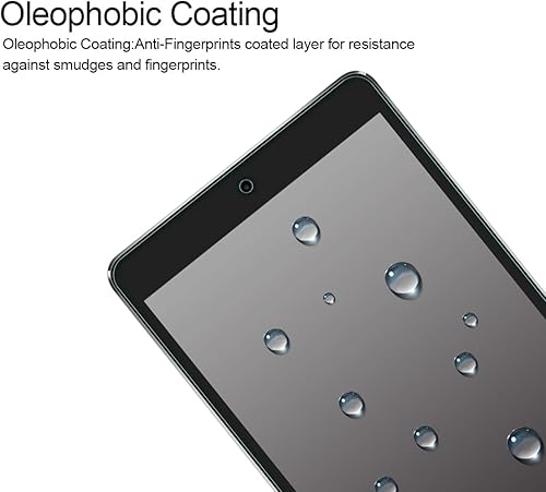 Miniatura 5 de Supershieldz Protector de pantalla de vidrio templado diseñado para Apple iPad Mini 5 (2019) y iPad Mini 4, antiarañazos, sin burbujas