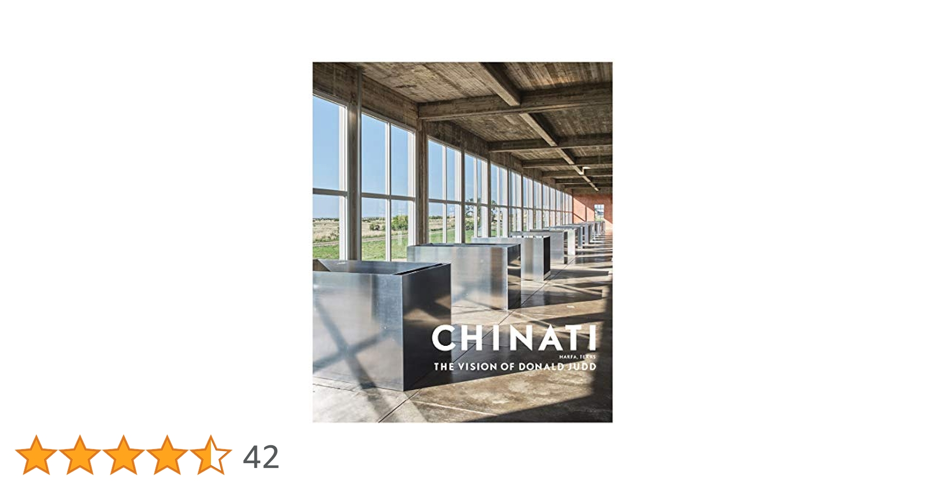 Amazon | Chinati: The Vision of Donald Judd | Stockebrand