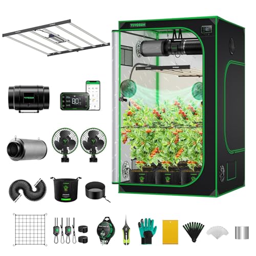 VIVOSUN GIY Smart Grow Tent Kit
