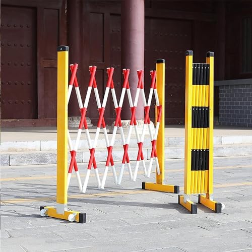 Barrières de circulation pliables : clôtures extensibles de sécurité 1,2m x 4m